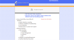 Desktop Screenshot of nohosolutions.com